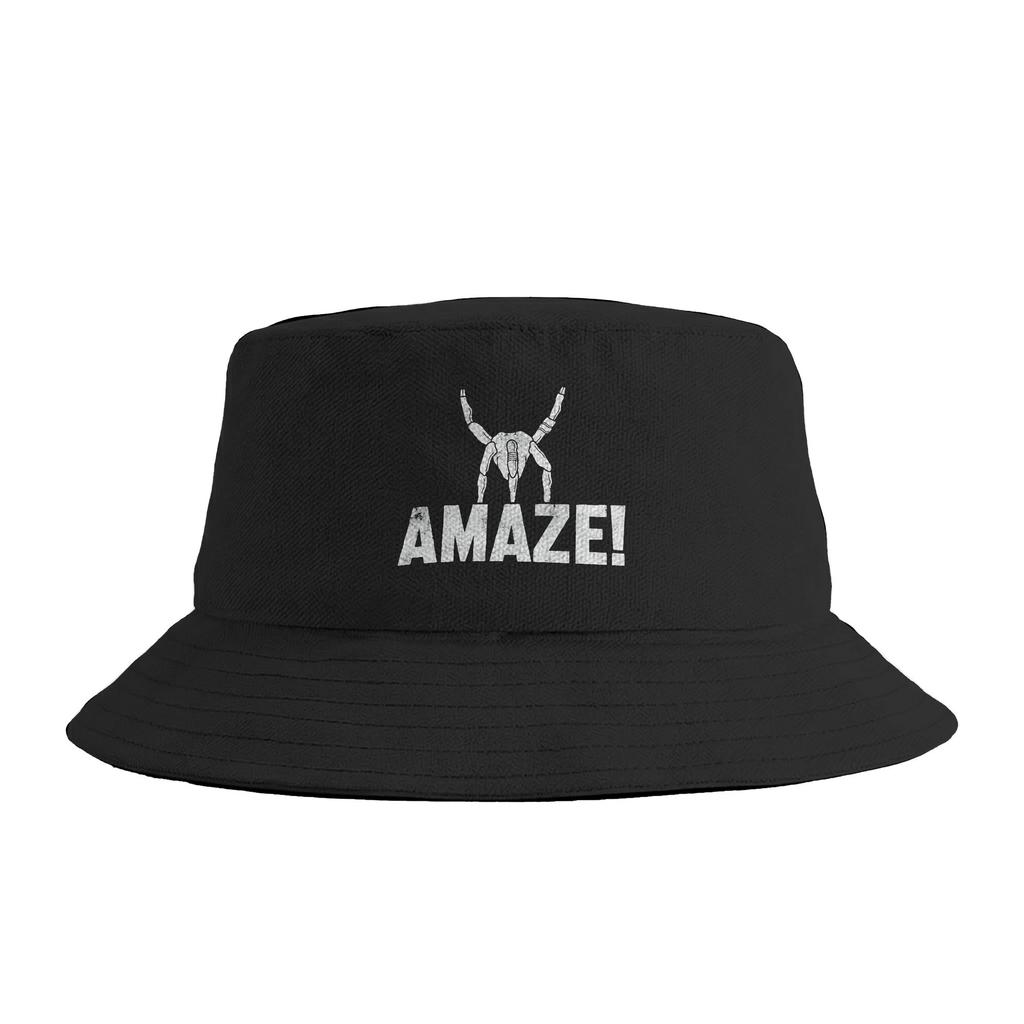 Unisex Retro Tau Ceti Home of Astrophage Rocky Amaze Project Hail Mary Bucket Hat Foldable FisherUnisex Hats Summer Vacation Caps