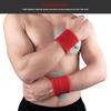 2Pcs Sports Wristbands Wrist Sweatbands for Baseball Tennis Basketball Football Running and Working