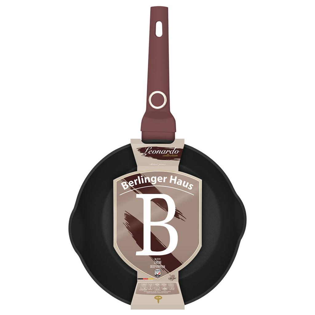 TITANIUM DEEP FRYPAN 24cm BERLINGER HAUS BH-8030 LEONARDO