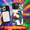 Hoshimi Miyabi ZZZ Handyhülle Für iPhone 16,15,14,13,12,11,Pro,Max,Plus,Mini,SE Neu Magsafe Magnetisches Kabelloses Laden