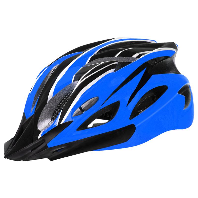 Bicycle Helmet One-piece Cycling Helmet Mountain Bike Road Bike Gear for Men and Women Hard Hat Accessories