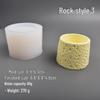 Multi-Style Silicone Mold for DIY Aroma Cup Candles, Chocolate, and Rock Cement Flower Pots
