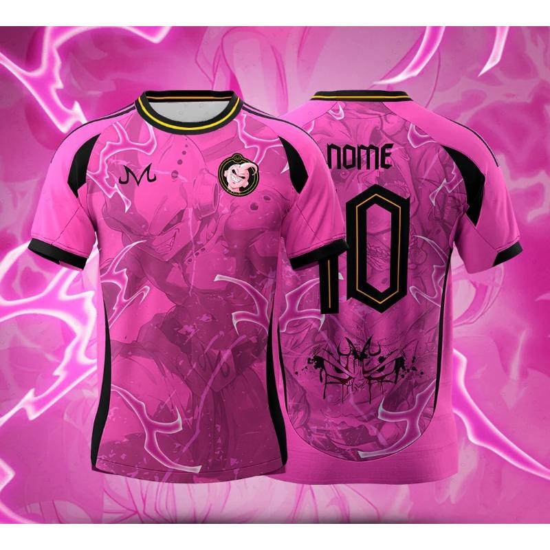 2026 HOT Arrivals Japanese Anime Dragon Ball Z Adult Men's Women's Football Jersey T Shirts Sun Wukong Cartoon Kids Sports Tops