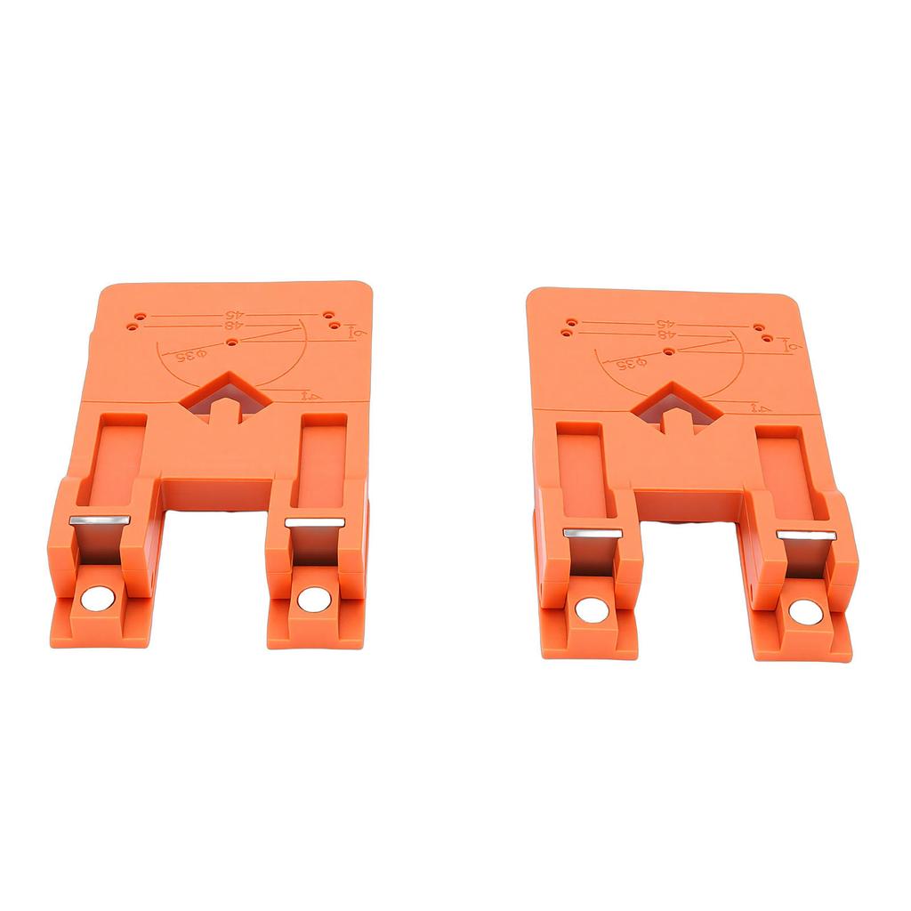 2 Pcs Hinge Installation Fixing Plate Strong Magnetic Foldable Hinge Installation Positioner for Most Door Hinges and