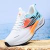 Men's Shoes 2025 Summer Breathable Rebound Mesh Shoes Soft Sole Wear-resistant Cushioning Professional Racing Shoes Versatile Casual Shoes