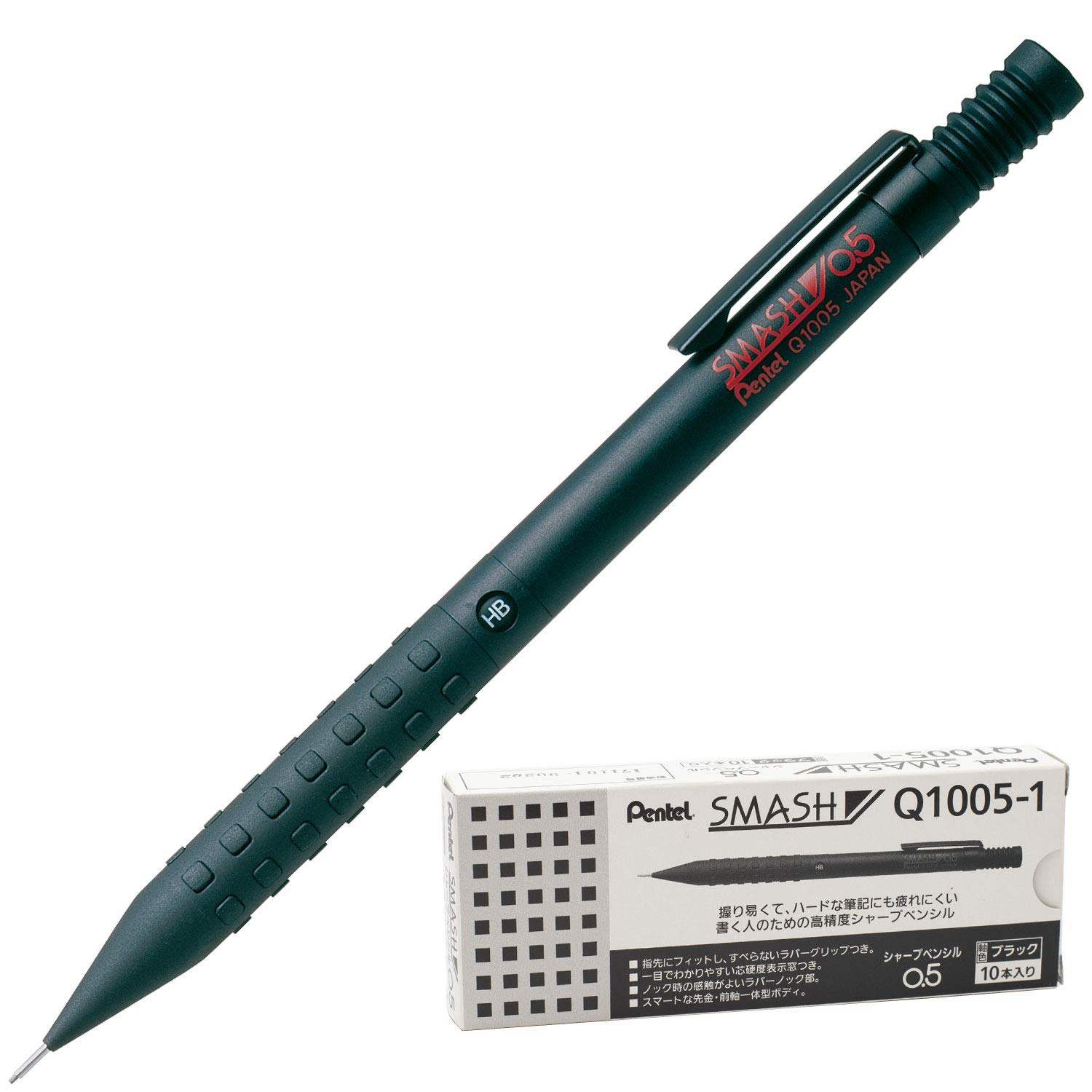 

Pentel механический карандаш Smash 10 шт Q1005-1
