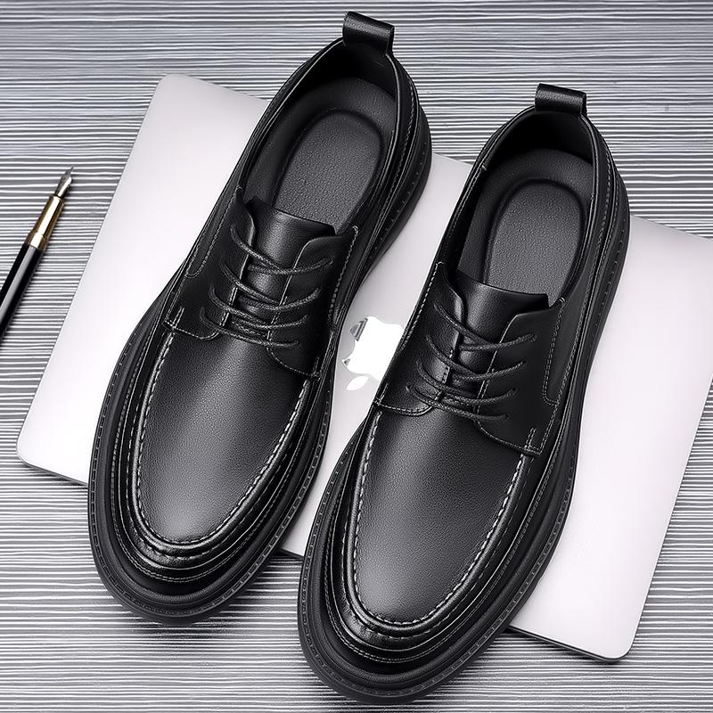 Handmade Italian Designer Men's Shoes Luxury Brand Formal Casual Shoes High Quality Genuine Leather Oxford Business Dress Shoes