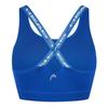 Head Womens/Ladies Geometric Scoop Neck Sports Bra