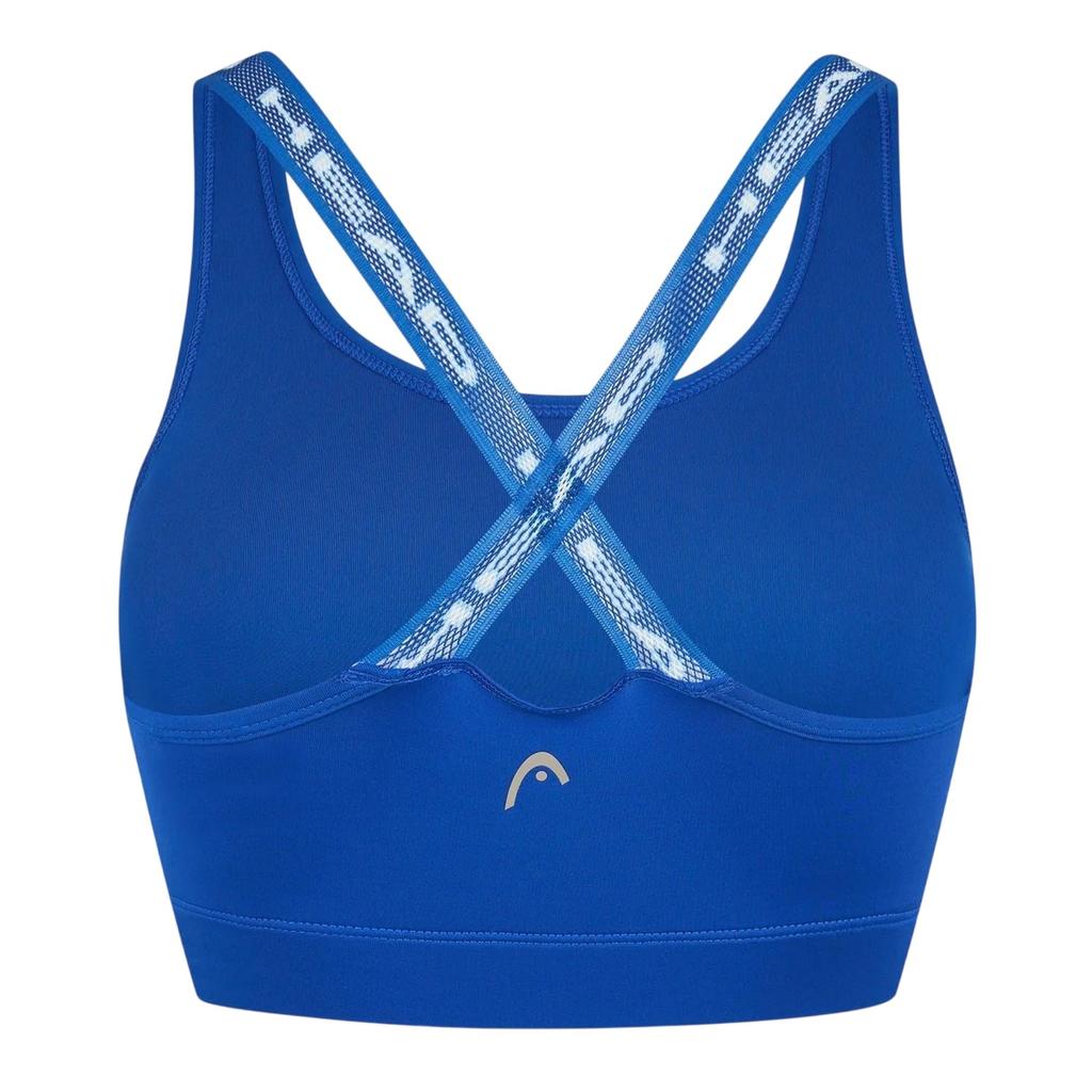 Head Womens/Ladies Geometric Scoop Neck Sports Bra