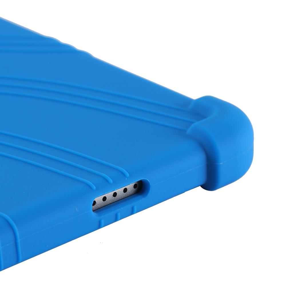 Silikonetui til Teclast T50 11 tommer med justerbart stativ og anti-støt fortykkede hjørner.