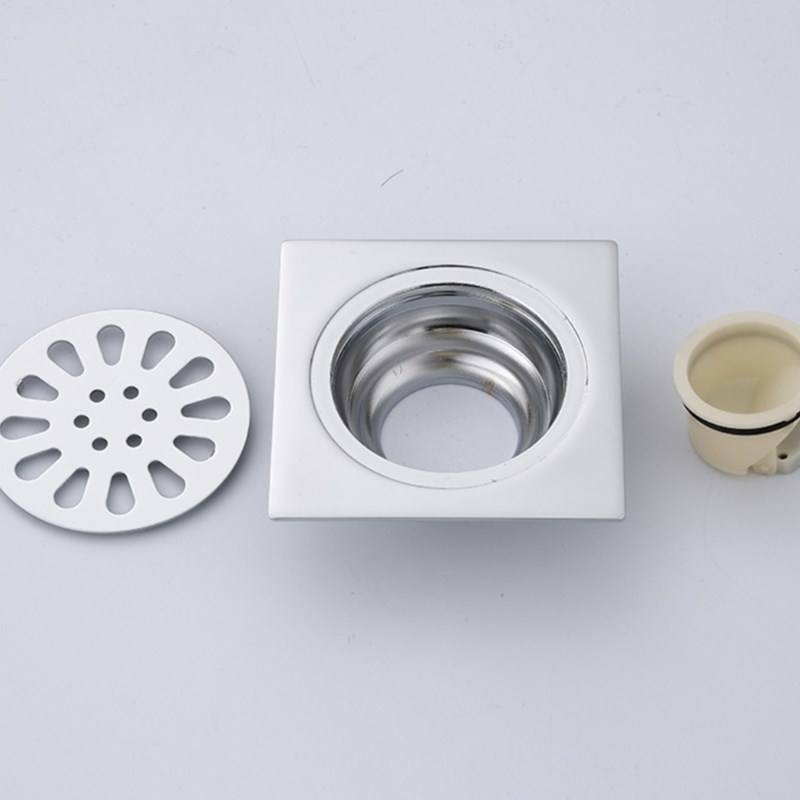 Hot Selling Bathroom Stainless Steel Shower Floor Drain Anti Odor Clogging Floor Drain