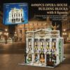 Opera House Lighting Building Set 8 Figure City Architecture Modular Building Blocks Assembly Model Kit Toys Adults Gift 4490PCS