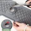 Silicone Kitchen Sink Splash Pad Slope Design Sink Protectors Mat Faucet Splash Guard  Bathroom