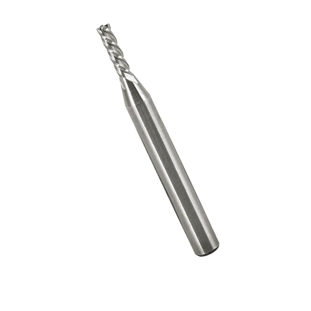Cnc Milling NaMachine, HSS Cnc 4 Flute End Mill Cutter Milling NaMachine Cutter Bit 1/4in1/8in