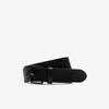 Lacoste 26 Ss Casual 35mm Punching Leather Belt Bb Rc4084m56g
