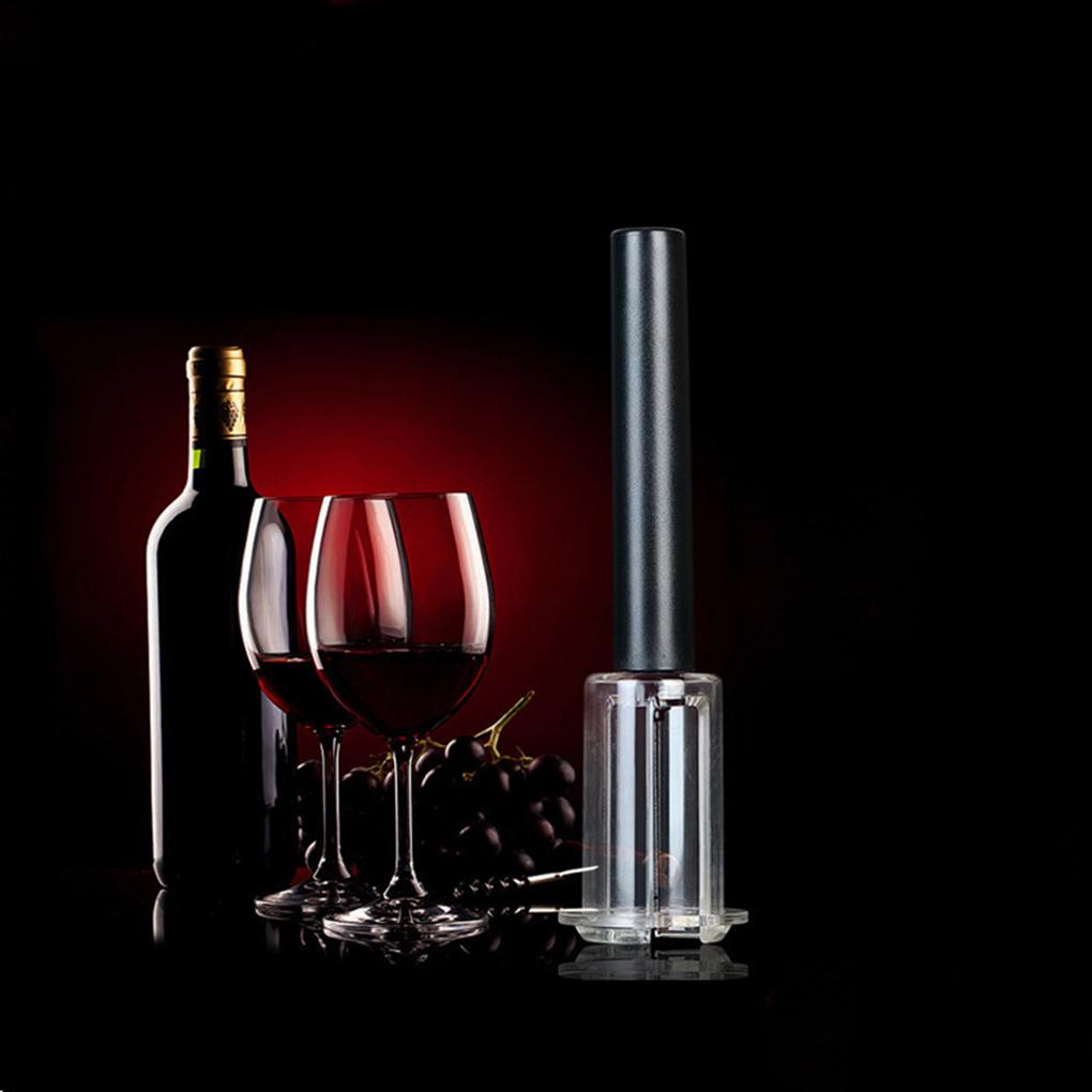 Wine Air Pump Opener Cockscrew Popper Bottle Air Pump Opener Remover Out Tool Air Pressure Pump