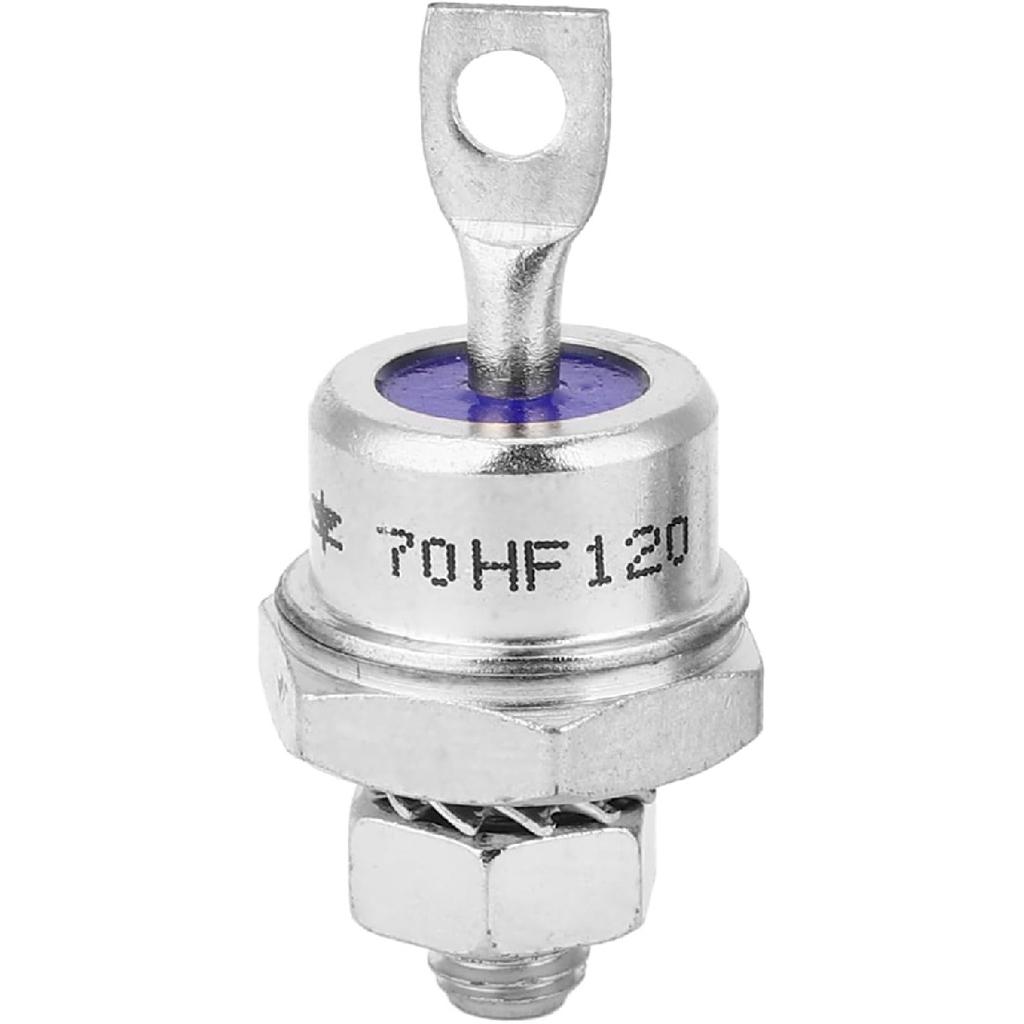 5 Paare Spiral-Gleichrichterdioden Gehäusestiftmontage Dioden für Batterieladung Motorsteuerung Stromversorgung Schweißgerät Steuerung