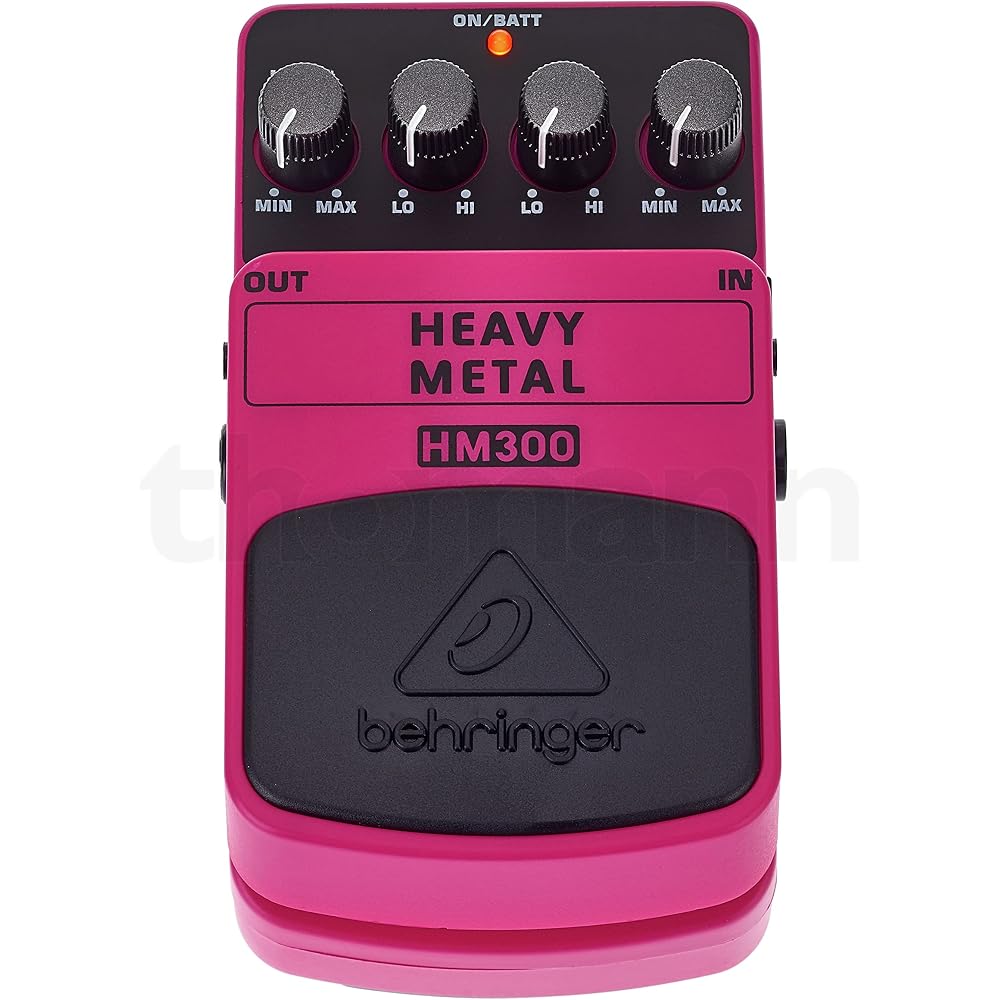 BEHRINGER High Gain Distortion HM300/HEAVY METAL