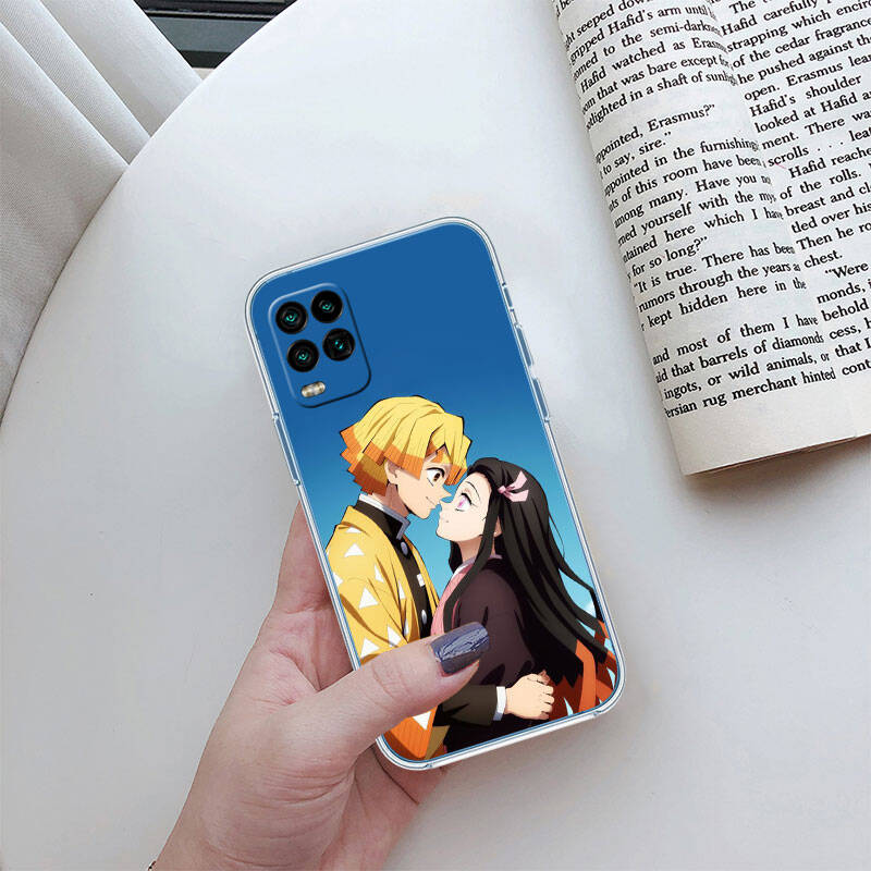 MH38 Demon Slayer Case for Motorola E7 G6 G7 G8 G9 Plus Power Play G10 G20 G04 E30 E40 E22 E20 E13 E15 G22 G23 G05 G75 G35 G55