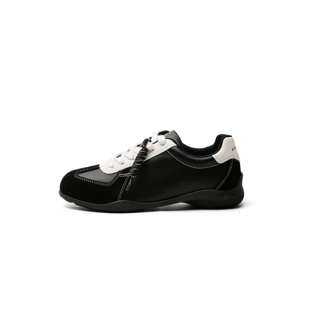 Retro Flat Shoes, Women's New Thick-soled Sports Shoes, Casual Shoes and Board Shoes