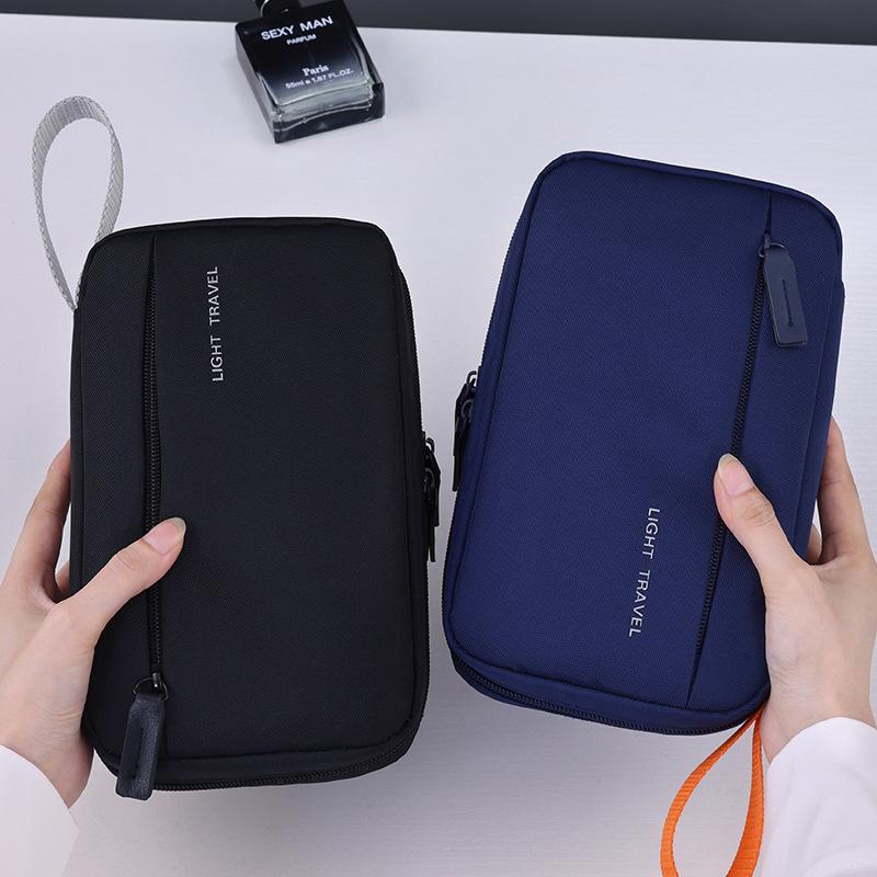 Portable Toiletry Bag Large Capacity Multifunctional Storage Bag Lightweight Makeup Bag Swimming Fitness Travel Essentials Cosmetics Organizer Bag