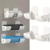 4-Pack Adjustable Plastic Storage Boxes for Kitchen Countertop | Multi-Functional, Suitable for Film, Plastic Wrap, Straws, Garbage Bags, Side