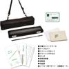 J Michael Silver Flute with E mechanism FL-380SE