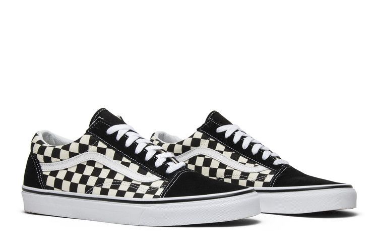 Vans Old Skool 'Black Checkerboard'