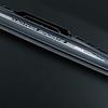 PIAA Wiper Blade 450mm Super Strong Silicated Special Silicone Rubber 1 Piece Part Number 7 Big Spoiler Black Compatible with Imported Cars IWS45FB