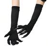Halloween ongles longs gants de sorcière halloween cosplay long spectacle costume patte fantôme gants