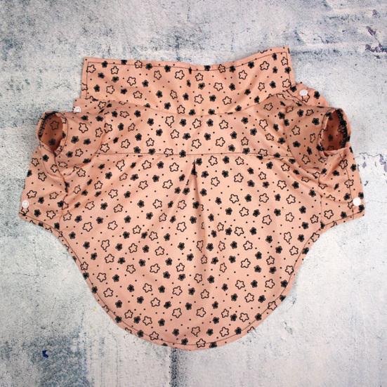 Pet Clothes Unique Pattern Wear-Resistant Polyester Puppy Summer Sweatshirt Pet Outfits for Daily