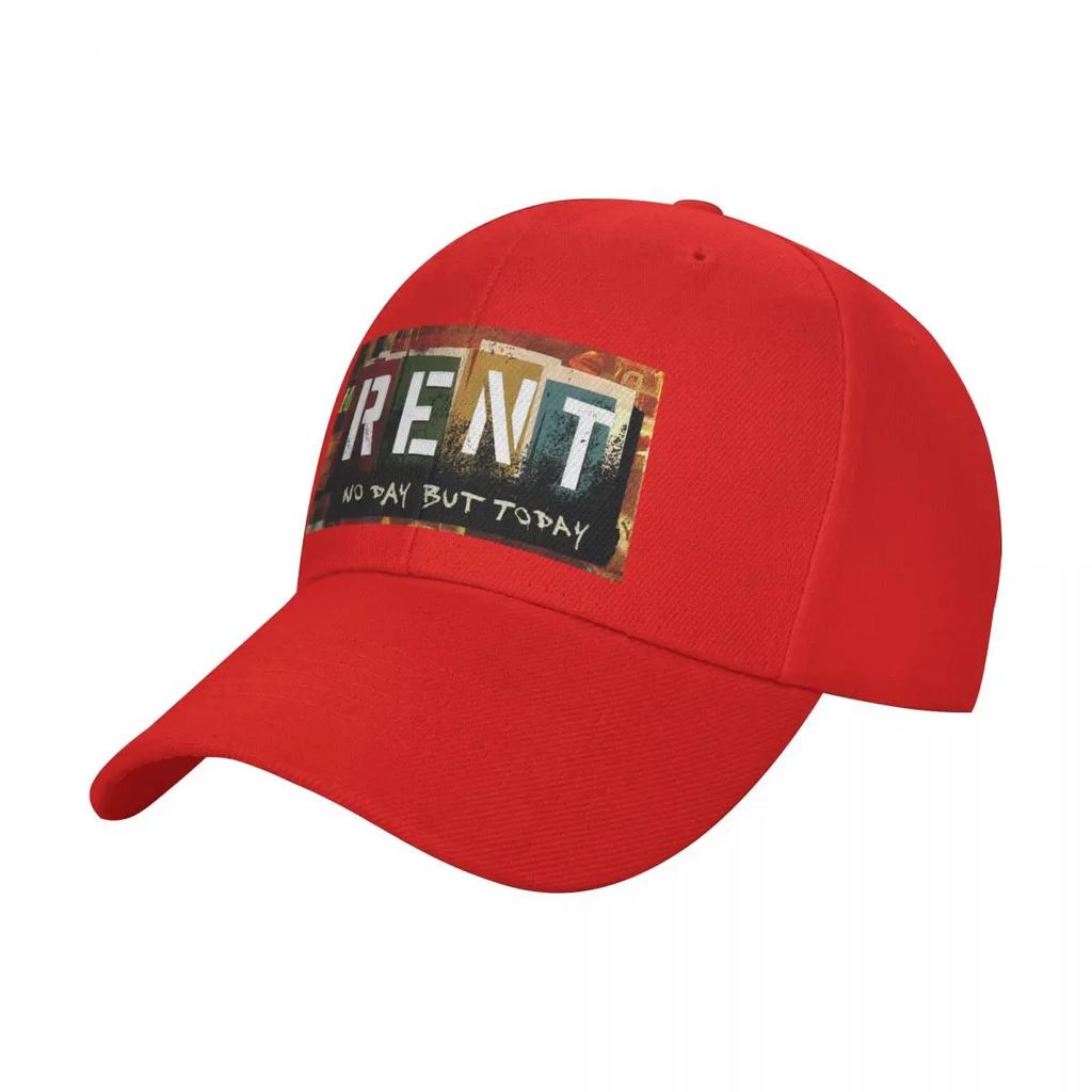 RENT music logo Baseball Cap Hat Beach Hood hats for men Luxury Hat Woman Mens