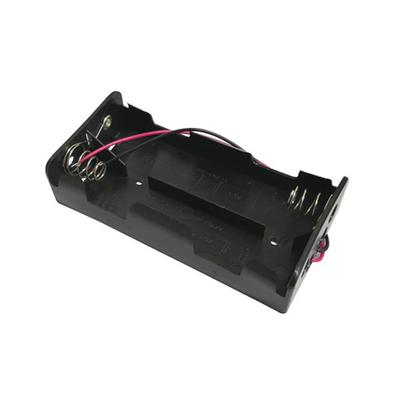 Batteriehalter mit zwei Reihen Ende an Ende (4xC)