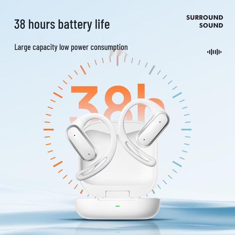 Newmine LY55 Open-Ear Clip-On Wireless Bluetooth Sports Earbuds