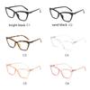 Anti-blue Lightweight Glasses Exquisite Cat Eye Eyewear Women Men Luxurious Eyeglasses Blue Rayweight Blocking Man Lady Computer Eyeglasses