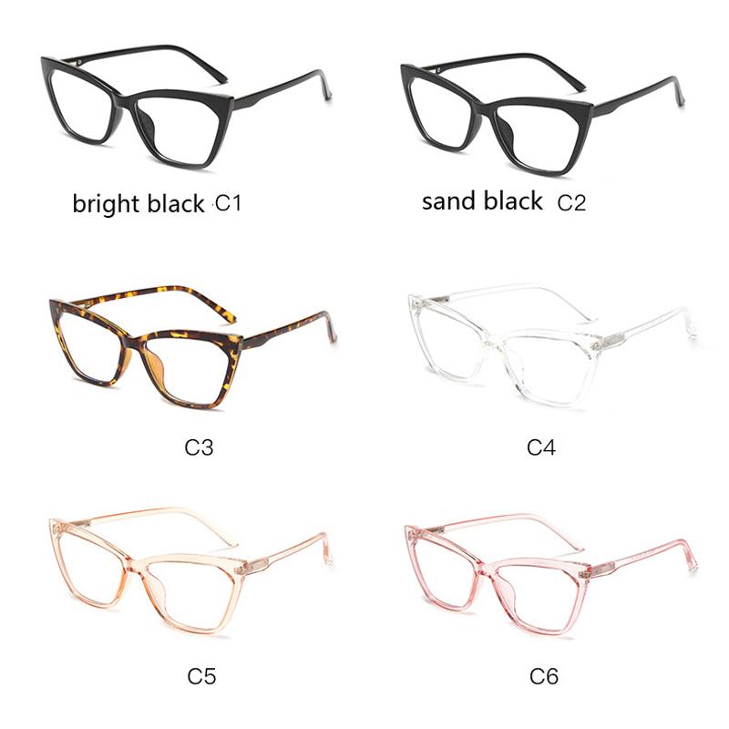 Anti-blue Lightweight Glasses Exquisite Cat Eye Eyewear Women Men Luxurious Eyeglasses Blue Rayweight Blocking Man Lady Computer Eyeglasses