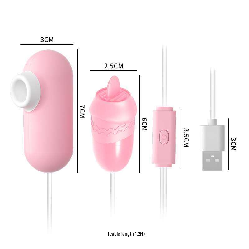 LILO Laile Little Shell Vibrating Egg - Erotic Women's Toy Vibrator