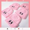 Star Kirby Cold Hat Warm Pink Hat Cute Trendy Cool Student Wool Hat Fashion Versatile