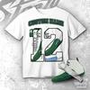 AJ 12 Bucks Number 12 Custom Name Match Tee , Unisex Shirt Match Sneaker, Match Outfit Gift