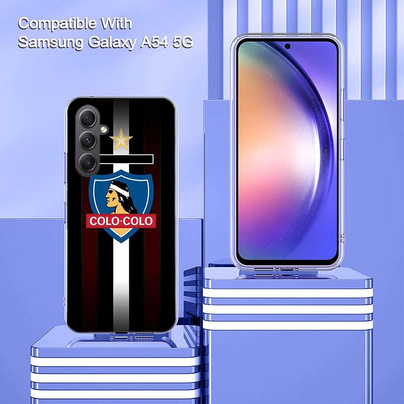Club Social Y Deportivo Colo Phone Case for Samsung A17 A37 A57 A07 A16 A26 A36 A56 A06 A02S A12 A22 A32 A52S A04S A14 A24 A34 A