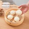 Changbaosen Steamed Bun & Mantou Molds - 10 Pack