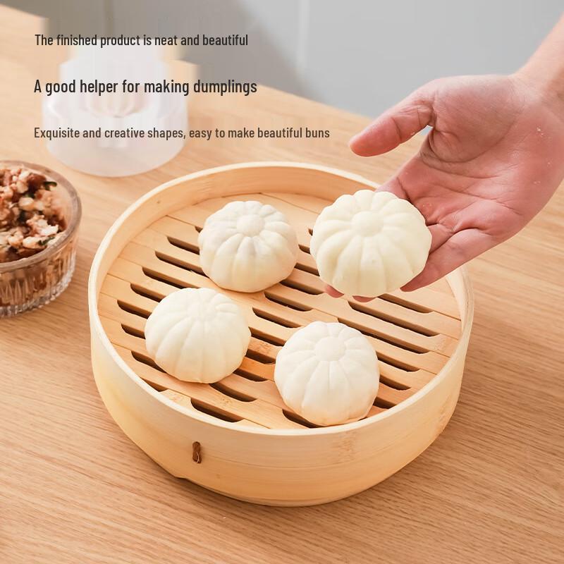 Changbaosen Steamed Bun & Mantou Molds - 10 Pack