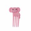 10Pcs/Set Kids Animal Cartoon Fruit Fork Sign Fruit Toothpick Bento Lunch Decor