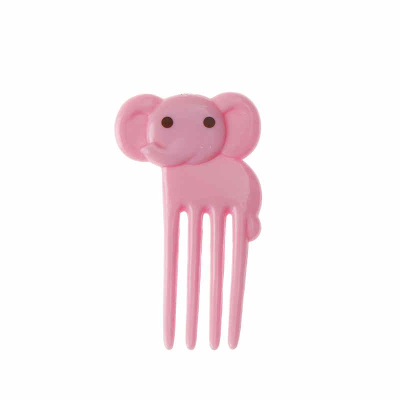 10Pcs/Set Kids Animal Cartoon Fruit Fork Sign Fruit Toothpick Bento Lunch Decor