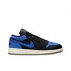 Jordan Air Jordan 1 Little Lightning 2 Abrasion Resistant Low top Vintage Basketball Shoes Unisex Royal Blue 553558-092(Team1119-2)