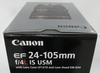 Canon 344B006 EF L IS USM Lens 24-105mm F/4.0 (Renewed)