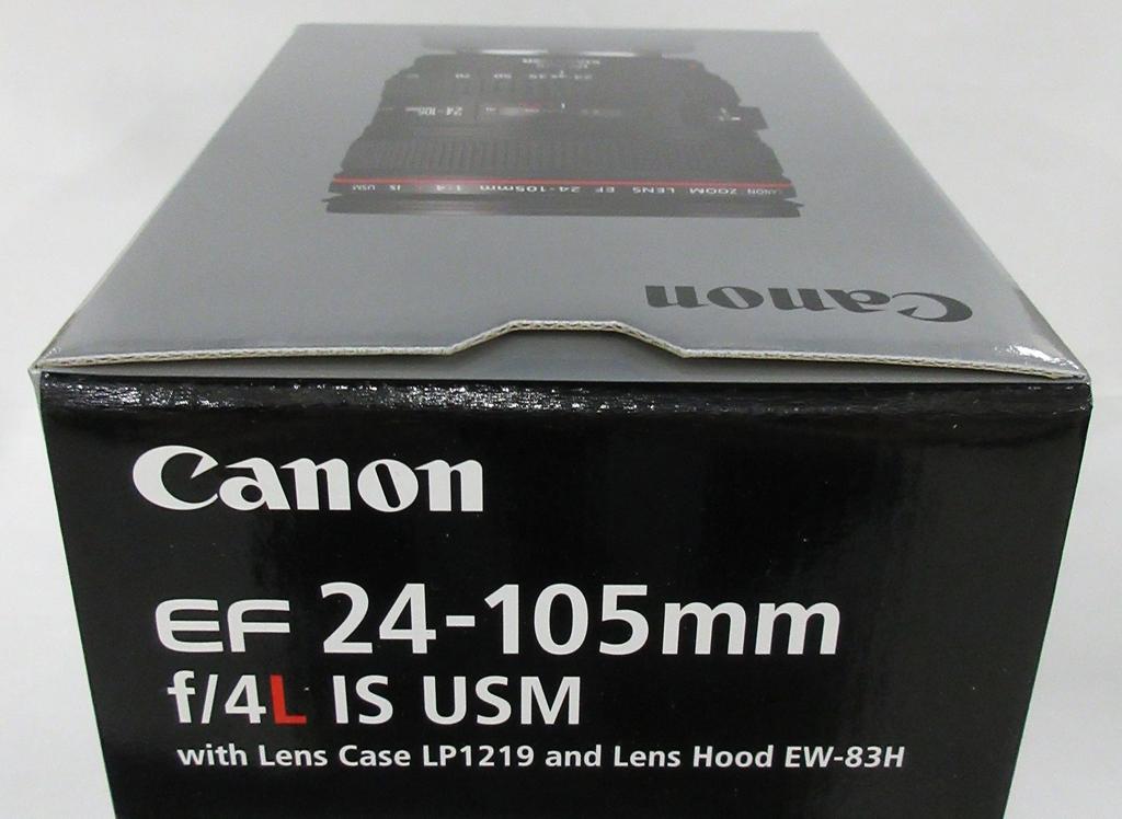 Canon 344B006 EF L IS USM Lens 24-105mm F/4.0 (Renewed)