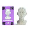 Still Life Ornament Planar Head Model Resin Skecthing Painting Sculpture  for Art Beginner