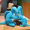 Dinosaur Triceratops Tyrannosaurus Rex Doll Plush Toy Stegosaurus Doll Boys Accompany Soothing Doll