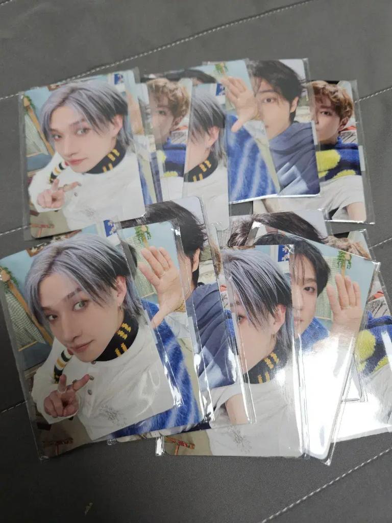 STRAY KIDS 6th Generation Fan Meeting Online Bonus: Poka Set OT8 Little House